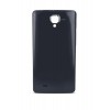 Back Panel Cover For Iball Andi4 Ips Velvet Black - Maxbhi.com