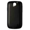 Back Panel Cover For Idea Zeal Black - Maxbhi Com