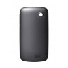 Back Panel Cover For Intex Aqua Marvel Plus Black - Maxbhi.com