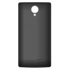 Back Panel Cover For Intex Aqua Wing Black - Maxbhi Com