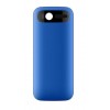 Back Panel Cover For Intex Star One Black Blue - Maxbhi.com