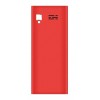 Back Panel Cover For Karbonn K Champ 2 Red - Maxbhi.com