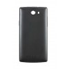 Back Panel Cover For Kazam Trooper 451 Black - Maxbhi.com