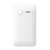 Back Panel Cover For Lemon P9 Black - Maxbhi.com