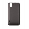 Back Panel Cover For Lg Optimus P970 Schwarz Black - Maxbhi Com