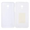 Back Panel Cover For Meizu Mx3 Black - Maxbhi Com