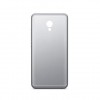 Back Panel Cover For Meizu Mx6 Silver - Maxbhi Com