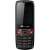 Back Panel Cover for Micromax X234 - Black