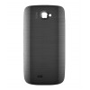 Back Panel Cover For Micromax A091 Black - Maxbhi.com