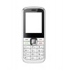 Back Panel Cover for Mi-Fone Mi-210 Plus Fab Power Up - Black