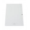 Back Panel Cover for Notion Ink Adam II WiFi and 3G - Black