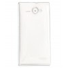 Back Panel Cover For Nuvo Alpha Ns35 White - Maxbhi.com