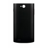 Back Panel Cover For Philips S308 Black - Maxbhi.com