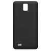 Back Panel Cover For Plum Pilot Plus Z550 Black - Maxbhi Com