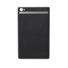 Back Panel Cover For Prestigio Multipad Consul 7008 4g Black - Maxbhi.com