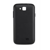 Back Panel Cover For Prestigio Multiphone 3400 Duo Black - Maxbhi.com