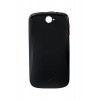 Back Panel Cover For Prestigio Multiphone 3540 Duo Black - Maxbhi.com
