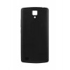 Back Panel Cover For Prestigio Multiphone 5550 Duo Black - Maxbhi.com