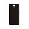 Back Panel Cover For Rage Octa One Black - Maxbhi.com