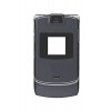 Back Panel Cover for Reliance MOTORAZR V3 M CDMA - Black