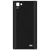 Back Panel Cover For Salora Powermaxx Z1 Black - Maxbhi Com