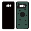 Back Panel Cover For Samsung Galaxy S8 Black - Maxbhi Com