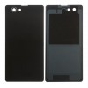 Back Panel Cover For Sony Xperia Z1 Compact Black - Maxbhi Com