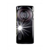 Back Panel Cover For Spice S1200 Black - Maxbhi.com