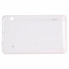 Back Panel Cover For Tescom Turbo Black - Maxbhi Com