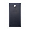 Back Panel Cover For Thl T6s Black - Maxbhi.com