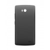Back Panel Cover For Tplink Neffos C5 Max Black - Maxbhi.com
