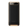 Back Panel Cover For Uni N28 Black - Maxbhi.com