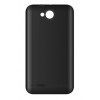 Back Panel Cover For Videocon Infinium Zest Flame Black - Maxbhi Com