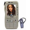 Back Panel Cover for VOX Mobile DV10 - White