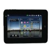 Back Panel Cover for Wespro 8 Inches PC Tablet 886 with 3G - Black