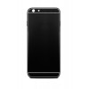 Back Panel Cover For Vox Mobile V6666 Black - Maxbhi.com