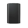 Back Panel Cover For Xage M288 Zeal Black - Maxbhi.com