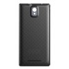 Back Panel Cover For Zen Ultrafone 402 Style Pro Black - Maxbhi Com