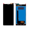 Lcd With Touch Screen For Lyf Wind 4 Black By - Maxbhi Com