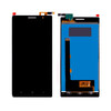 Lcd With Touch Screen For Lyf Wind 4 Black By - Maxbhi Com