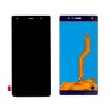 Lcd With Touch Screen For Lyf F1s Black By - Maxbhi Com