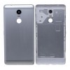 Back Panel Cover For Lenovo K6 Note 3gb Ram Silver - Maxbhi Com
