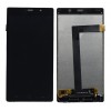 Lcd With Touch Screen For Lyf Water 10 Black By - Maxbhi Com