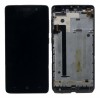 Lcd With Touch Screen For Lyf Water 4 White By - Maxbhi Com