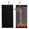 Lcd With Touch Screen For Lyf Wind 7s Black By - Maxbhi Com