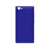 Back Panel Cover For Lyf F8 Blue - Maxbhi.com