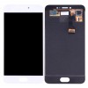 Lcd With Touch Screen For Meizu Pro 6 White By - Maxbhi Com