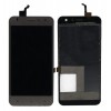 Lcd With Touch Screen For Zen Admire Dragon Gold By - Maxbhi Com