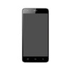 Lcd With Touch Screen For Douzo Silk D5 Black By - Maxbhi.com