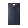 Back Panel Cover For Spice Xlife Proton 5 Pro Black - Maxbhi.com